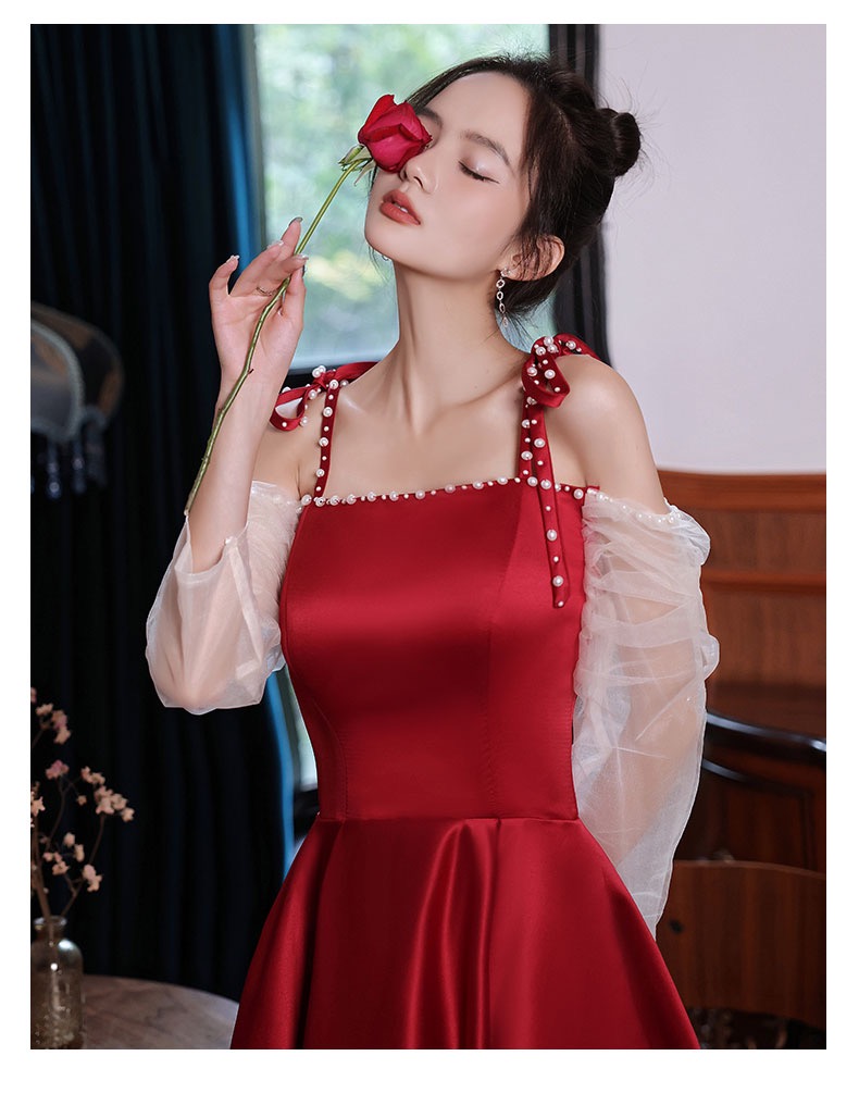 midi long sleeve dress Button Front Size:FR48 - US16 - UK20 Model Name_Whay Sky Blue Split Neck