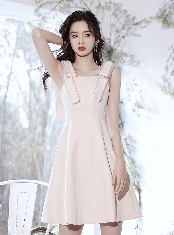 sachin and babi light blue dress KILL THE LIGHTS STRAPLESS RHINESTONE MIDI DRESS IN CHAMPAGNE – AKIRA main image 1