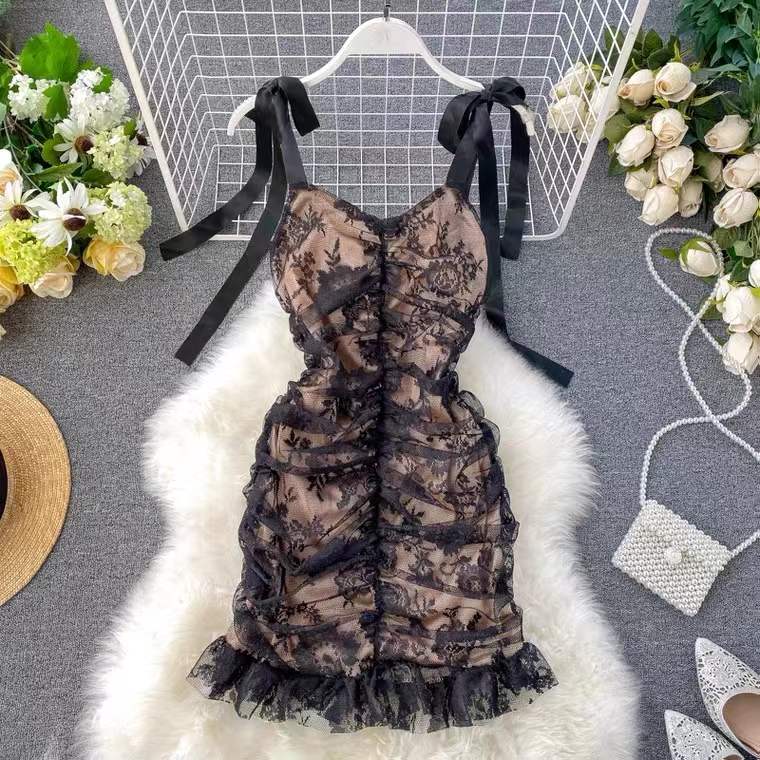 Temperament, socialite, high quality lace dress, sexy,, sweet, lace bodycon dress