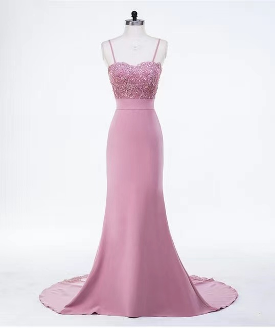 Manufacturers Direct , Temperament Party Dress, Straps Prom Dress, Mermaid Wedding Dress,custom Made