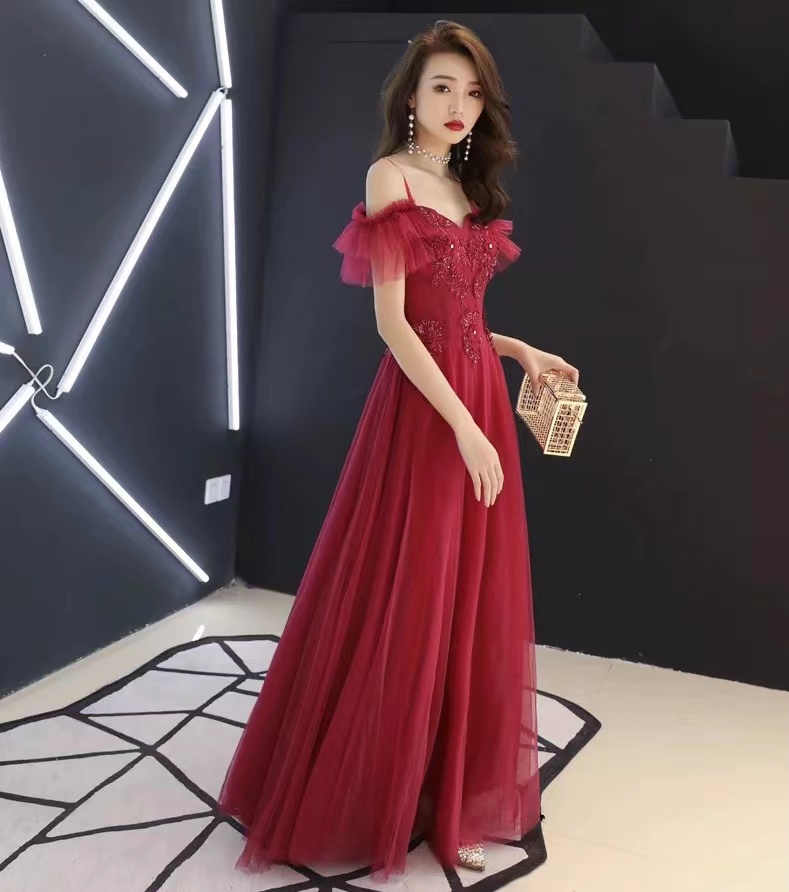 Red party dress prom dress sexy evening dress   cg14849 main image 0
