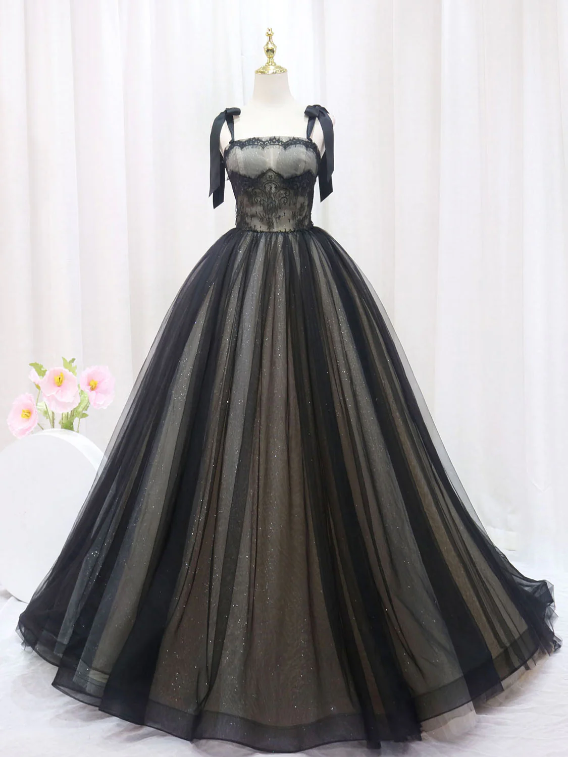 Twilight Shimmer Ball Gown