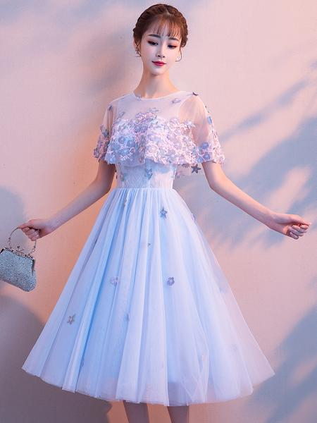 Fairy Party Dress,light Purple Prom Dress,cute Homcoming Dress