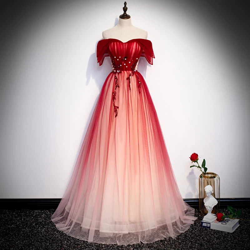ombre evening dress Azeeza Bari Cdc Gown main image 1