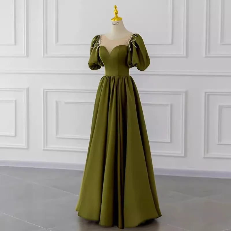 peacock green dress Arista Emerald Peacock Majesty Gown 4-5Y main image 0