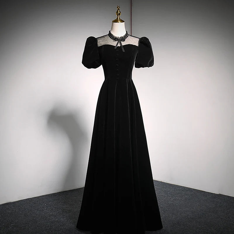 formal gothic dresses Black Widow Gothic Gown S — Goth dresses — Punk Rave