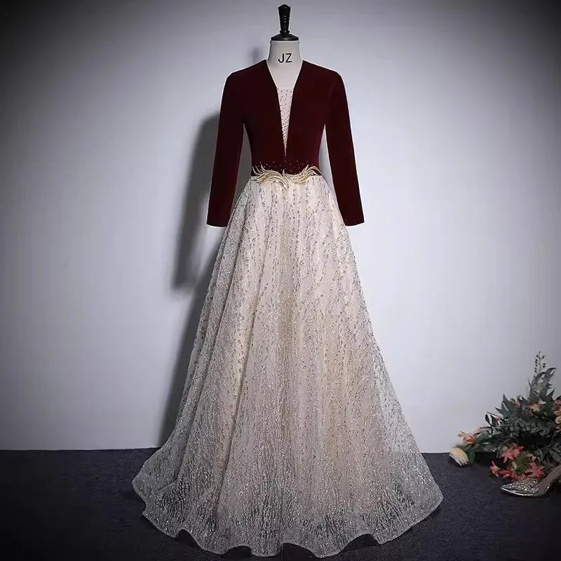 formal arab wedding guest dresses Arabic Modest Dresses Wedding Guests