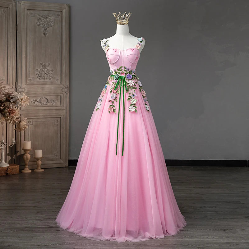 renaissance bridesmaid dresses Renaissance Faire Layered Full Costume Fitted Lace-up Irish Dress with main image 1
