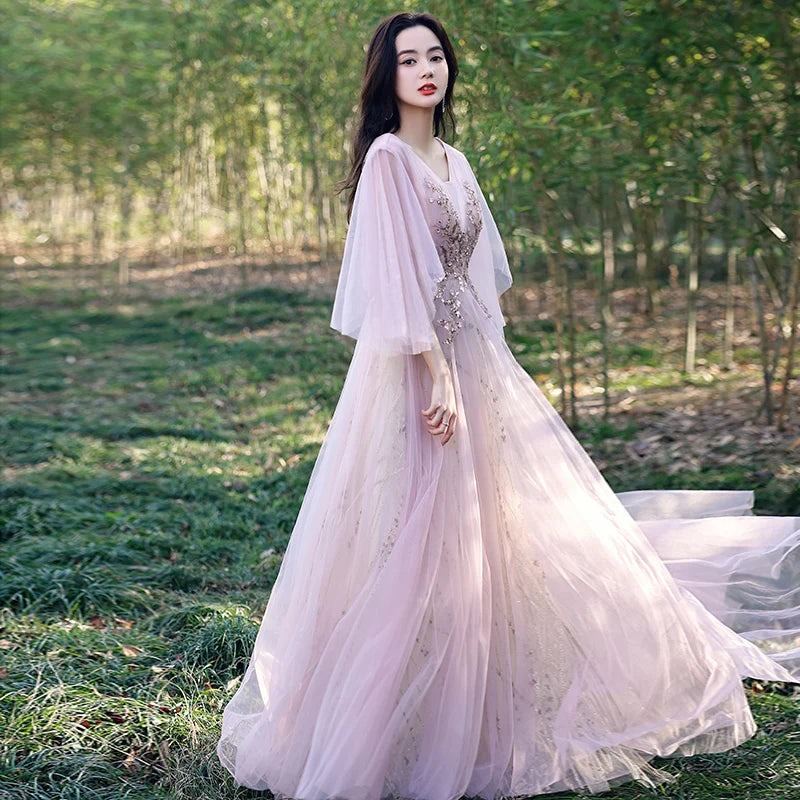 knee length dresses for ladies Aurora Butterfly Dress main image 0
