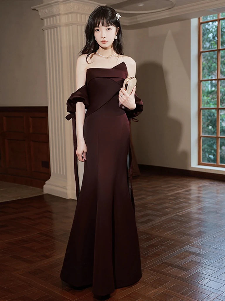 long flowing evening dresses Ashley Lauren 11670 Pageant Dress Orchid 6 / Royal main image 1