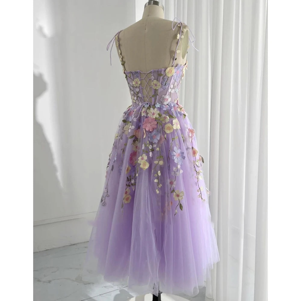 purple floral lace dress Calvin Klein Performance Slim Fit Dress Shirt main image 0