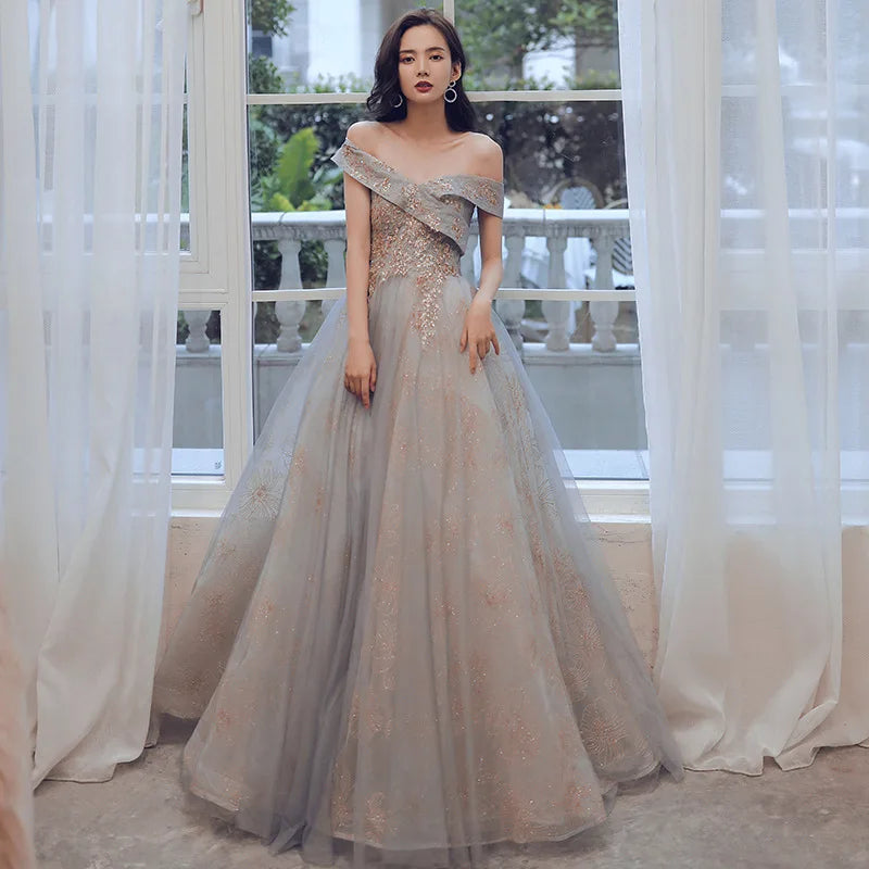 autumn formal dress Autumn Odyssey Ember Gown– Teuta Matoshi main image 1