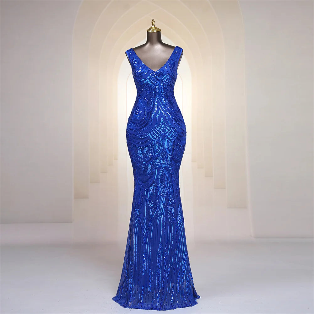 blue dress for baby girl Sherri Hill Style 54878 | Sherri Hill Dresses main image 0
