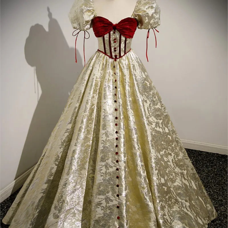 white christmas dresses Red Strapless Bustier Dress With Hotfix Crystal Embellished Corset main image 0
