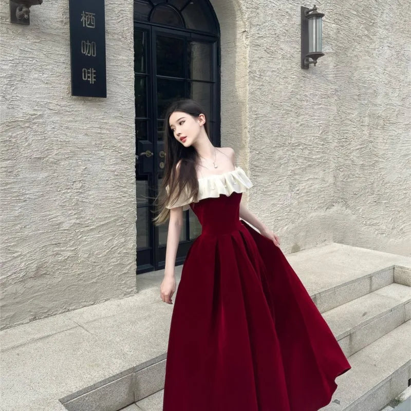 corset dresses for women Clara Glitter Corset Bodycon Mini Dress  Shop American Threads Women's Trendy Online Boutique Red / L