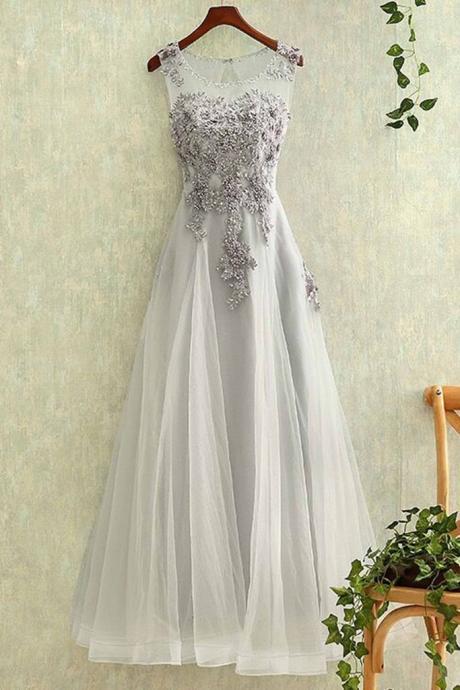 Gorgeous Prom Dress With Corset Back, Prom Dresses,graduation Party Dresses, Prom Dresses For Teens