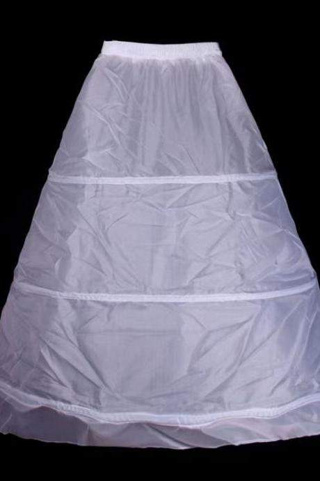 Bridal Wedding Dress Inside Skirt, Three Circle Elastic, Size Adjustment Skirt, Petticoat Manufacturers Wholesale