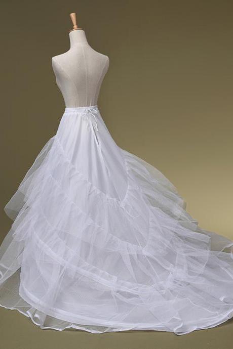 Big train tail skirt, big dress skirt, accessories bride skirt, wholesale supply, direct sales
