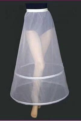 Bridal Wedding Dress Of Skirt, 2 Cylinder 3 Cylinder Skirt,hoop Skirt