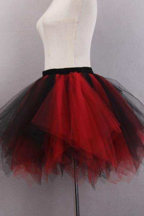 Candy color, multi - color department half - length bouffant skirt, studio wedding photography half - length skirt, color skirt