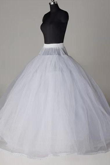 8 Layers Of Gauze, Super Canopy Boneless Skirt, Wedding Dress Skirt, Petticoat Oversize Skirt