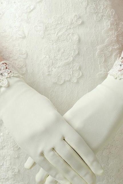 Bridal Gloves, Wholesale Custom Bridal Dress Gloves