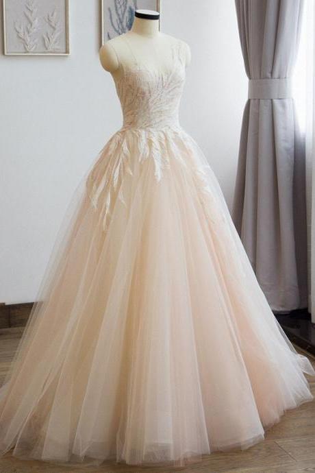 Sleeveless Wedding Dress, Sen Simple Wedding Dress, Outdoor Light Wedding Dress,beach Dress,custom Made