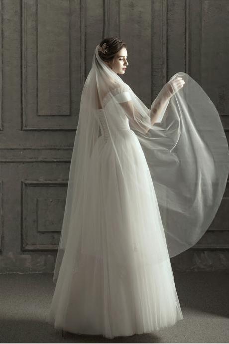 Satin White Dress, Off Shoulder Elegant Party Dress, White Dress,custom Made