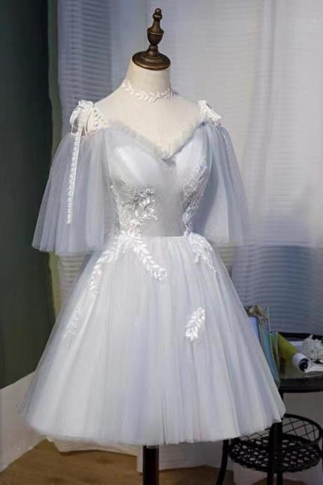 Dream Little Homecoming Dress, Bowknot Fairy Sweet Princess Dress, Birthday Party Dress,custom Made