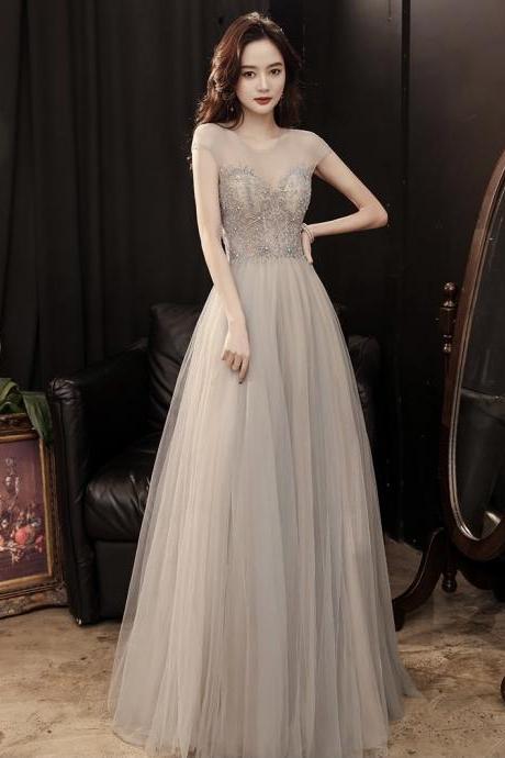 Fairy Evening Dress, Light Luxury Prom Dress, Heavy Industry Long Party Dress,custom Made