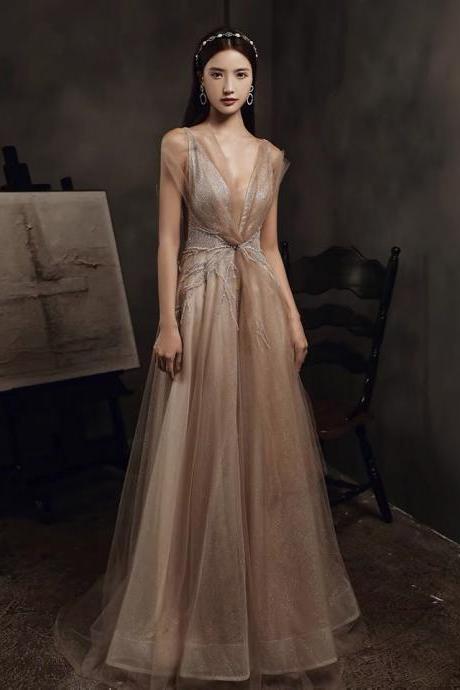Heavy Industry Evening Dress, Temperament Fairy Prom Dress, Elegant Party Dress,custom Made