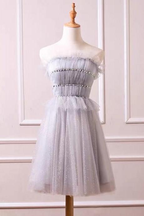 Princess Party Dress, Birthday Party Dress,homecoming Dressdress,custom Made