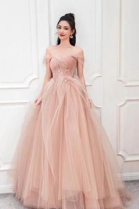 Strapless Dress, High Pink Wedding Dress, Fairy Wedding Dress,custom Made
