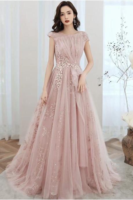 Fairy, lady temperament evening dress, light luxury prom dress,custom made