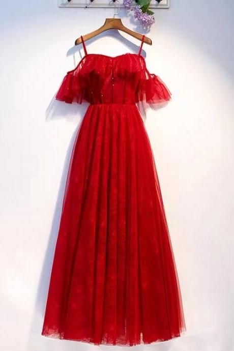 Halter Evening Dress, Stylish Elegant Dress, Red Glamorous Party Dress,custom Made