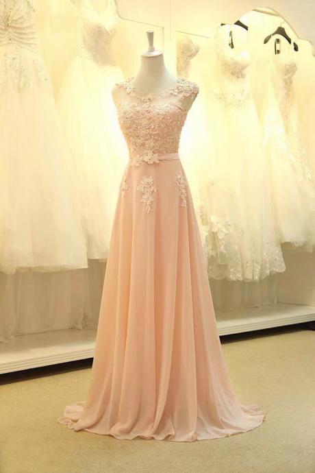 Fashionable Lace Dress, Elegant Evening Dress, Sleeveless Bridesmaid Dress,custom Made