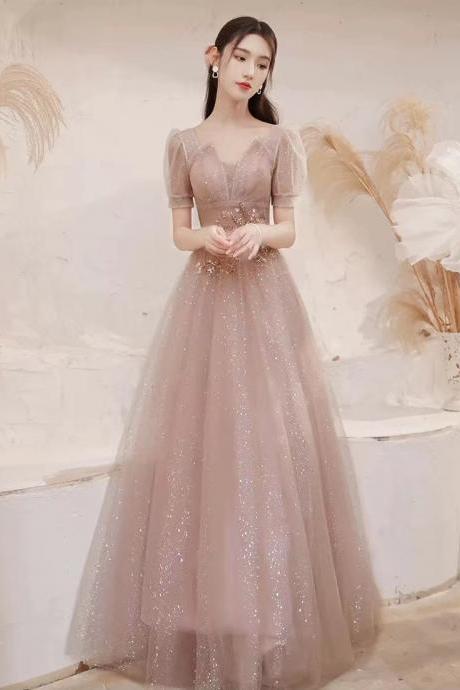 Fairy Prom Dress ,sweet Party Dress,pink/blue Dream Dress,custom Made