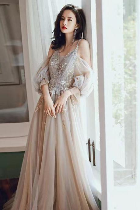 Temperament Evening Dress, High Quality Prom Dress, Birthday Fairy Princess Dress,custom Made