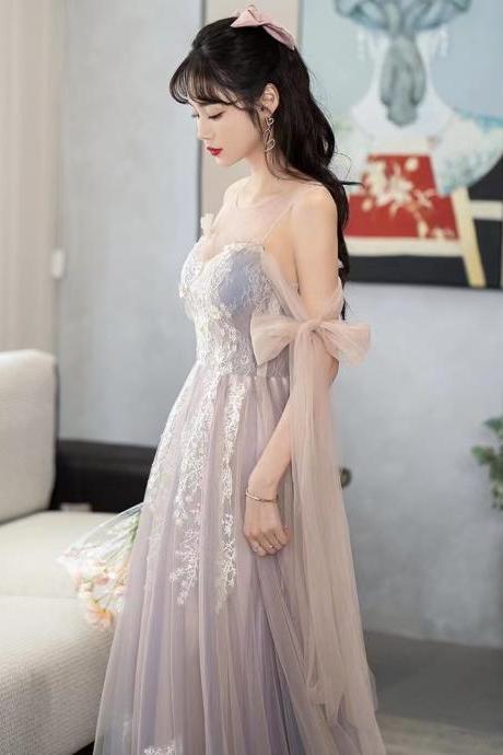 Fairy Party Dress, Princess's Bridesmaid Dress,custom Made