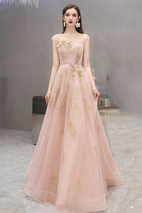 Champagne Beaded Dress, Super Fairy Prom Dress, Light Luxury Party Dress,custom Made