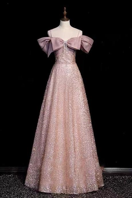 Spaghetti Strap Party Dress,fairy Prom Dress,cute Homecoming Dress, Pink Graduatin Dress,custom Made