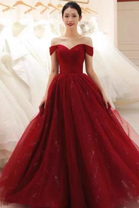 Off Shoulder Prom, Dress,formal Evening Dress,elegant Wedding Guest Dress,custom Made
