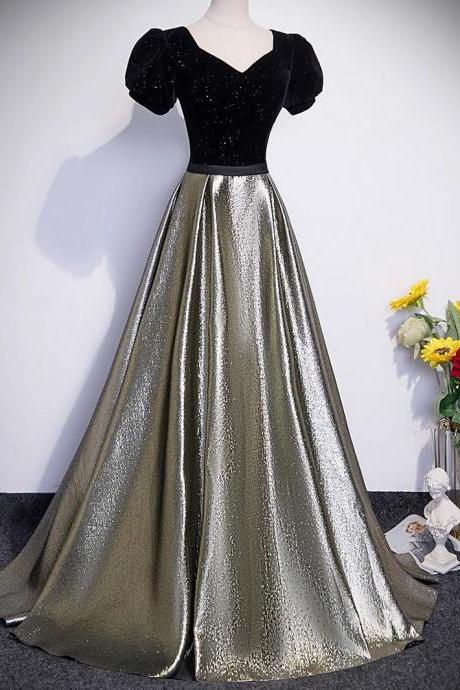Temperament Prom Dress, Light Luxury Party Dress,shiny Evening Dress,custom Made