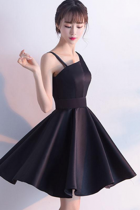 Buy Simple Black Alternative Wedding Gown Evening Dress With Long Sleeve  Cutaway Low Back Online in India - Etsy