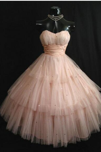 Strapless Blush Pink Homecoming Dress Cute Party Dress With Bow