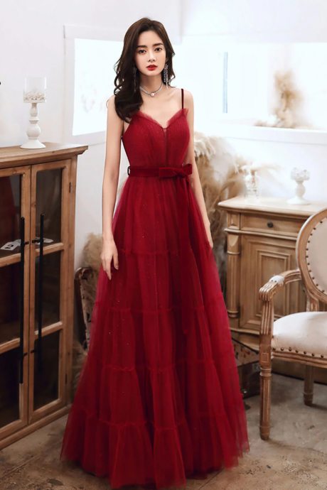 Iridescent Corset Gown With Draped Satin Skirt on Luulla