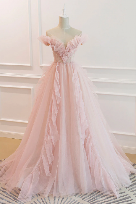 Fairy Graduation Dress, Pink Sequin Party Dress,chic Homecoming Dress,custom  Made on Luulla