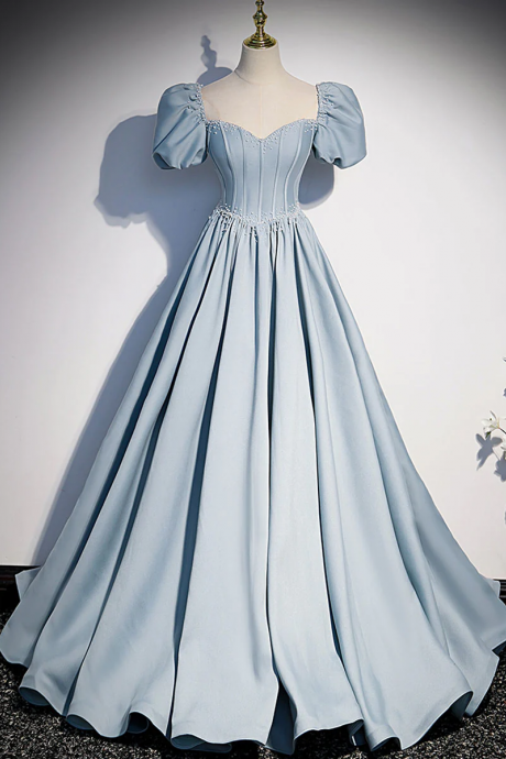 sachin and babi light blue dress Prom Dresses - Fashionable Fit & Flare main image 0