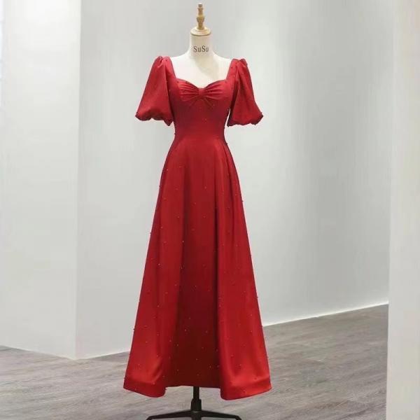 Cute Party Dress,square Neck Prom Dress,sweet Birthday Dress,custom