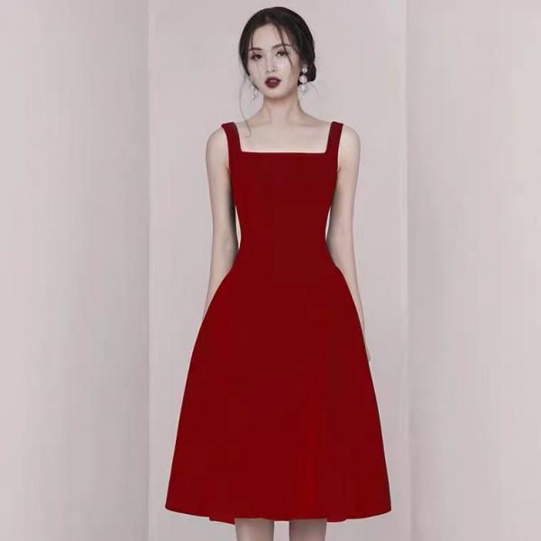 One Shoulder Evening Dress, Birthday Lady Prom Dress, Quality Senior